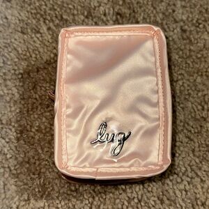 Lug - Drizzle Mini Zip Storage Pouch - Pearl Pink